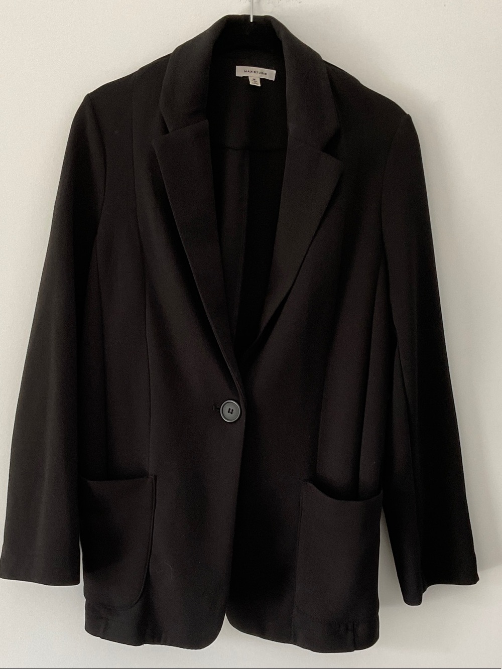 Max Studio Women's Blazer Jacket Black